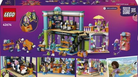42674 LEGO® COMIC BOOK AND GAME STORE 