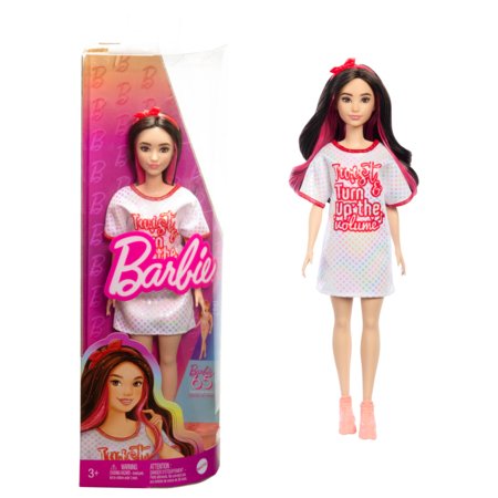 BARBIE Fashionistas lelle ar sarkanām matu šķipsnām, HRH12 