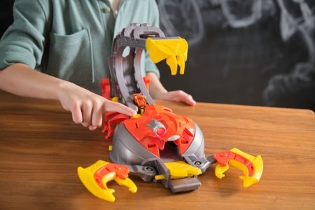 MONSTER JAM MINI JAMS launch track Venom Velocity Scorpion, 6069752 