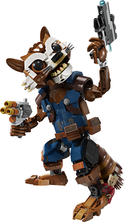 76282 LEGO® Super Heroes Marvel Rocket Un Mazulis Groot 