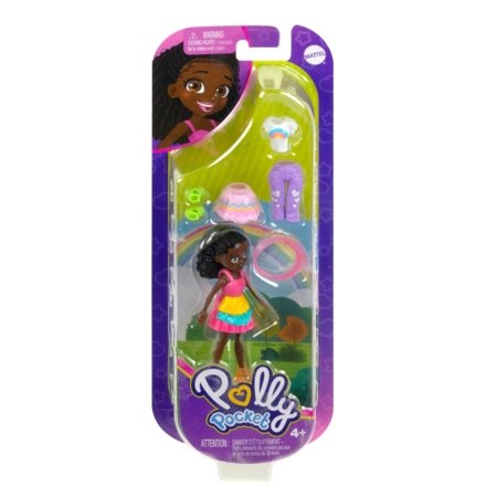 POLLY POCKET lelle  - modes komplekts mazais, HNF50 HNF50