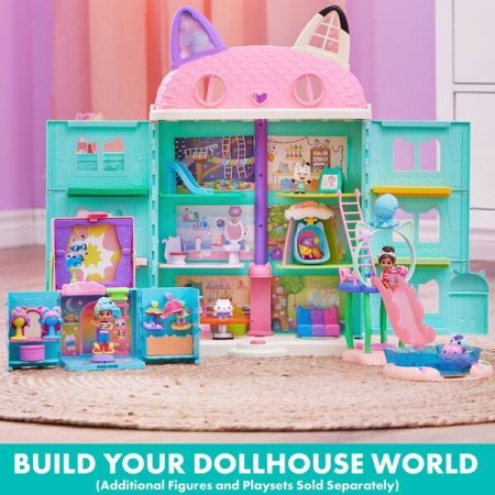 GABBY'S DOLLHOUSE Baseina ballītes komplekts, 6067878 