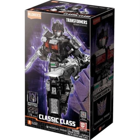 Blokees transformator Nemesis Prime, 71155 