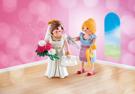PLAYMOBIL DuoPack Princese un drēbnieks, 70275 70275