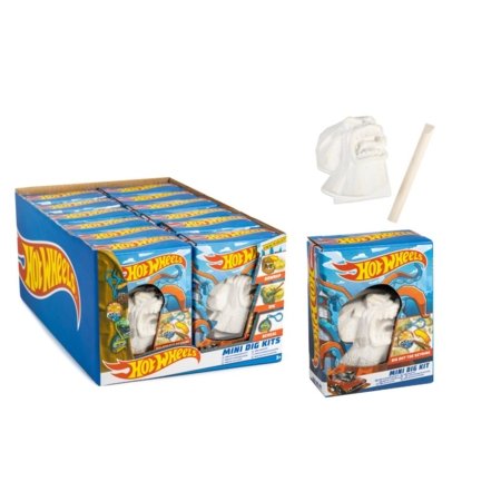 HOT WHEELS mini rakšanas komplekts ar atslēgu piekariņu, 60-0034 