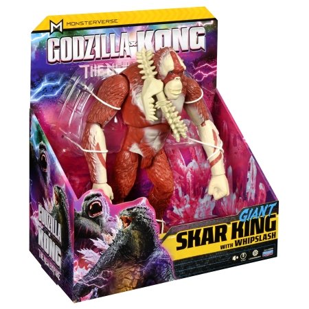 GODZILLA figūra,  Giant Skar King With Whipslash, 35553 