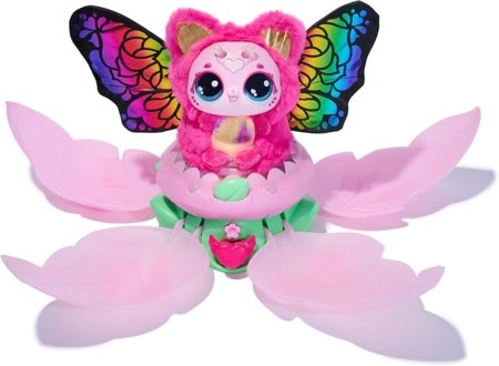 HATCHIMALS BLOOMABLES interaktīvā rotaļlieta Kittyfly, 6072450 