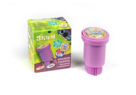 STITCH uzlīmju zīmogs, assort., 80198PTR 