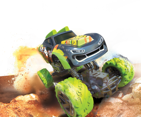 SILVERLIT EXOST RC auto X-CRAWLER , TE 20634 
