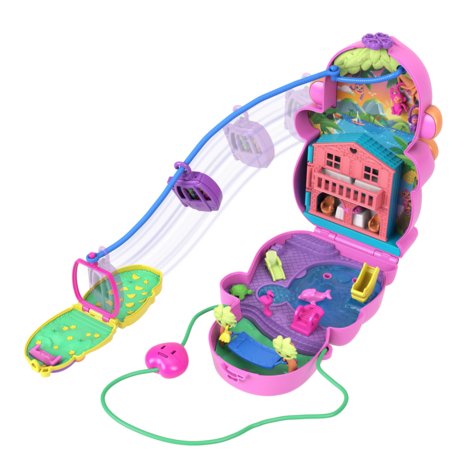 POLLY POCKET komplekts pērtiķis, HWP04 