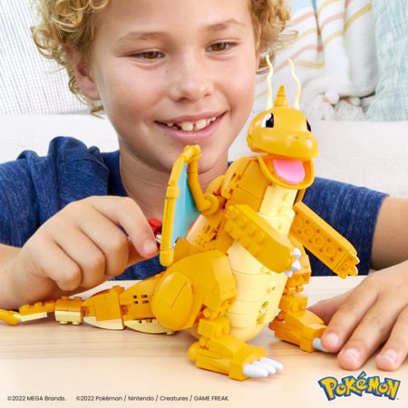 MEGA CONSTRUX POKEMON Dragonite, HKT25 
