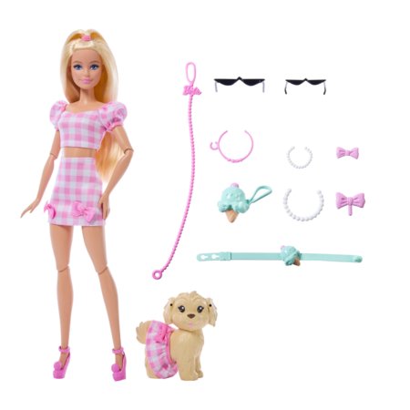 BARBIE Twinning Looks – Lelle-blondīne, JFP36 