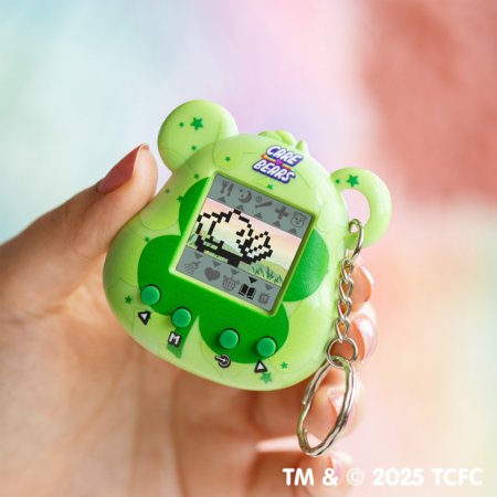 CARE BEARS digitālais mājdzīvnieks Good Luck Bear, CB/KK1GLB 