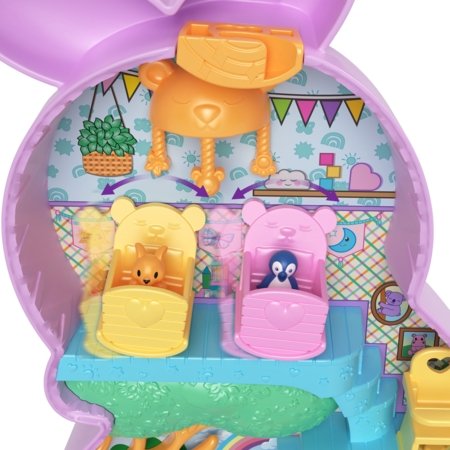 POLLY POCKET komplekts  - ķengurs, HKV50 HKV50