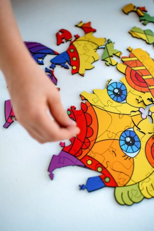 KIDS DO koka puzle Kaķis, 100 sastāvdaļas, AP3112 