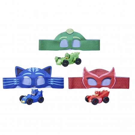 PJ MASKS hero car and mask set, assort., F37255L0 F37255L0