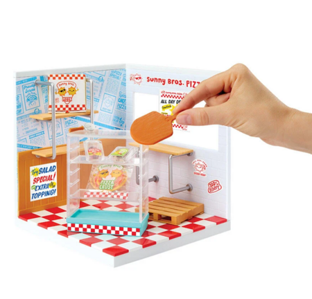 MINIVERSE mini picas gatavošanas komplekts, asort., 547310 