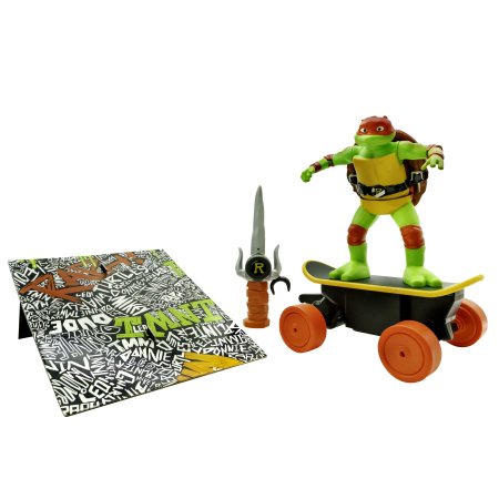 TMNT RC skrituļdēlis ar figūru Cowabunga, 71039 71039
