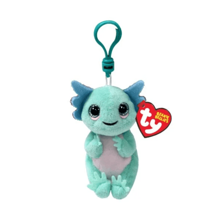 TY Beanie Boos aksolotls ALEX, 12 cm, TY43121 