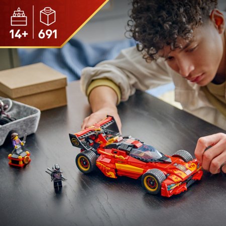 71867 LEGO® NINJAGO® X–1 nindzjas lādētāja 15. gadadiena 