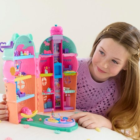POLLY POCKET saldējuma namiņa rotaļu komplekts, JFT91 