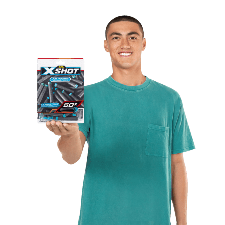 X-SHOT uzpilde "Excel", 50 gab., 36588 36588