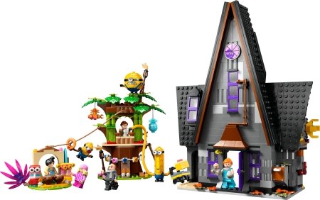 75583 LEGO® Despicable Me Minionu un Grū ģimenes savrupmāja 