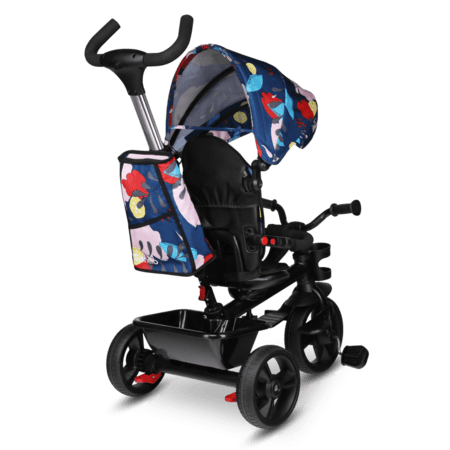 LIONELO trīsritenis HAARI, Blue navy, LO-HAARI 