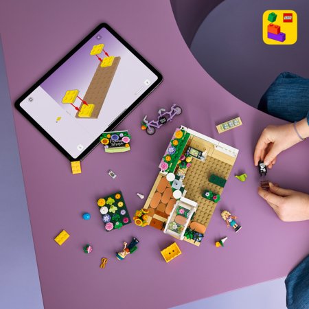 42693 LEGO® Friends Radošais ziedu veikals 