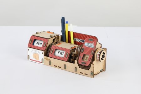 SMARTIVITY konstruktors- zīmuļu turētājs un kalendārs, SMRT1179 