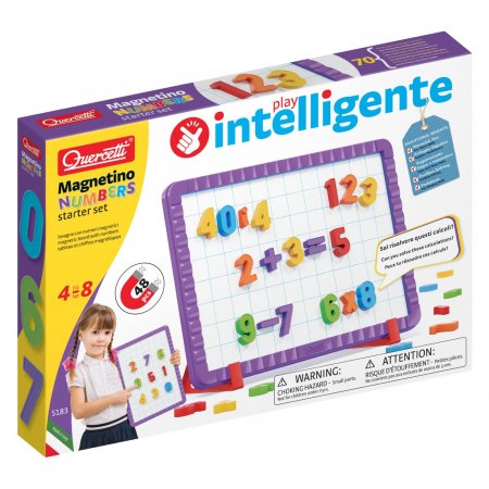 QUERCETTI divpusēja magnētiskā tāfele ar cipariem, 5183 5183