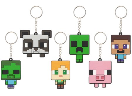 MINECRAFT atslēgu piekariņš, assort., 303706 