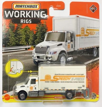 MATCHBOX cargo van, asst., N3242 