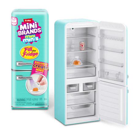 MINI BRANDS funkcionējošs ledusskapis Fill the Fridge, sortiments, 77673TQ1 