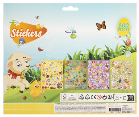 EASTER uzlīmju komplekts, 810030 