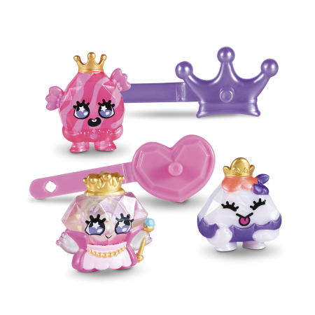 PINKY PROMISE figūru komplekts Surprise Royal Carriage, 1. sezona, PK002D1 