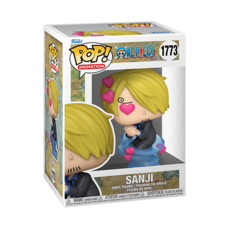 FUNKO POP! vinila figūriņa: One Piece - Sanji Vinsmoke, 80367 