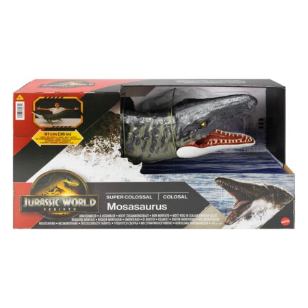JURASSIC WORLD sāgas supermilzis Mosa, JGB51 