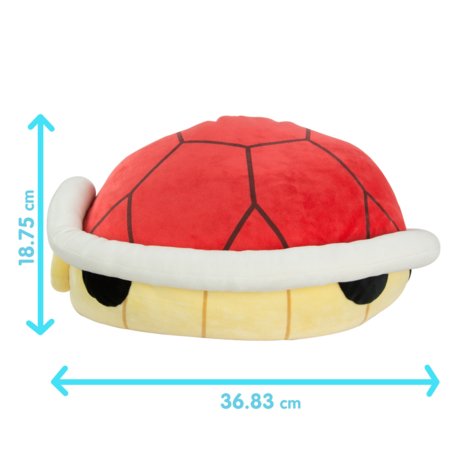 MOCCI MOCCI plīša rotaļlieta Nintendo Red Shell, T12959 