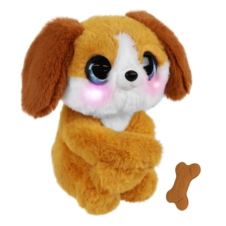MY FUZZY FRIEND interaktīvā mīkstā rotaļlieta Puppy, 18632 
