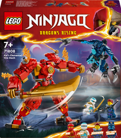 71808 LEGO® Ninjago Kai Uguns Stihijas Robots 
