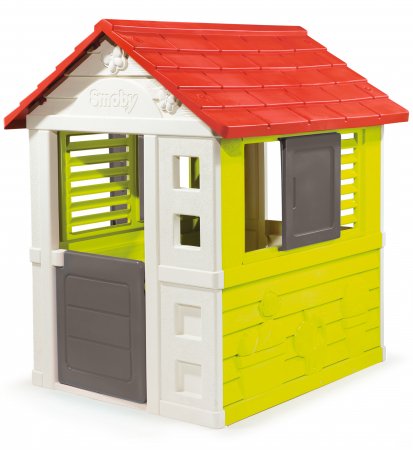 SMOBY Nature rotaļu nams, 7600810712 7600810712