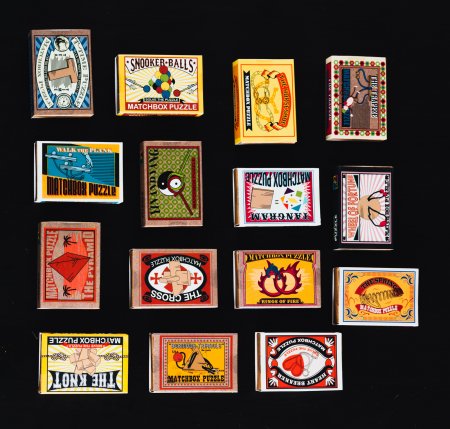 BRAIN GAMES prāta mežģis Matchbox assort., PRP#BGMATCHCDU PRP#BGMATCHCDU