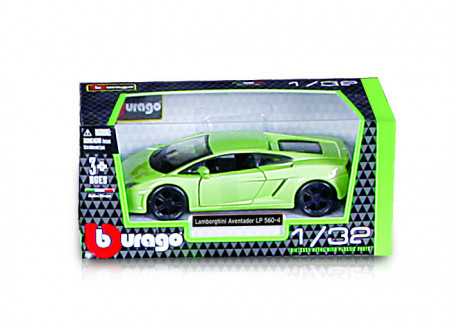 BBURAGO automašīna 1/32 Collezione, asort., 18-43100 18-43100