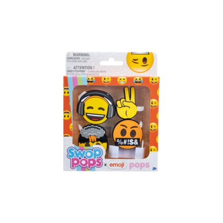 SWOPPOP somu piederumi EMOJI POPS, sortiments, M1028 