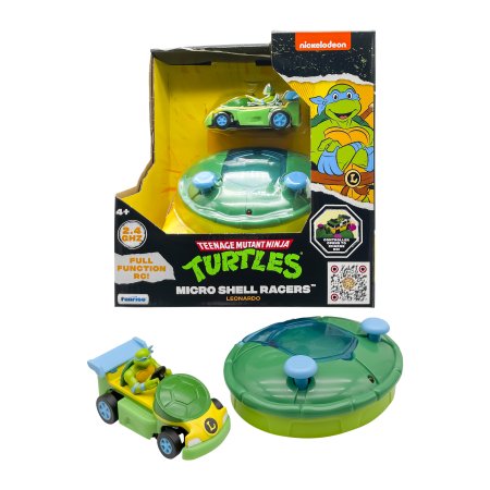 "TMNT RC transportlīdzeklis ""Micro Shell Racers - Leonardo"", 71030" 71030