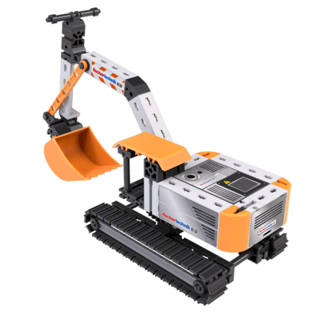 FISCHER TECHNIK konstruktors ekskavators, 576104 