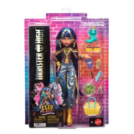 MONSTER HIGH lelle Cleo, JHK32 