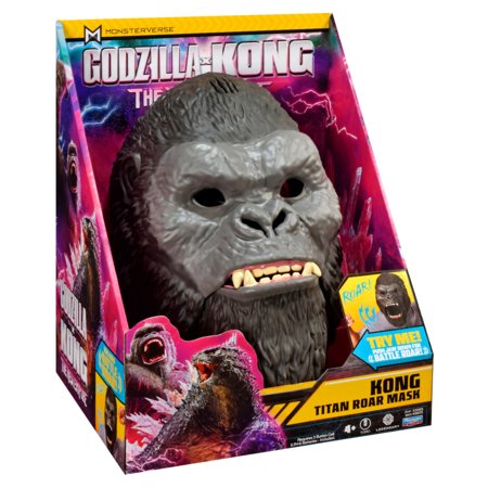 GODZILLA maska Movie Kong Mask Role Play (W/Sounds), 35672 