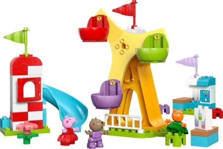 10453 LEGO® DUPLO® Peppa Pig Atrakciju parks 